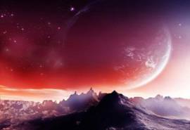 浩瀚宇宙星空唯美高清桌面壁纸