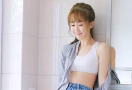 大陆女明星白皙性感美女私房高清唯美写真图片壁纸