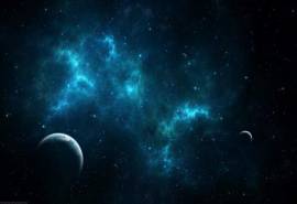 神秘浩瀚宇宙太空高清桌面壁纸