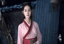 中国内地黑龙江齐齐哈尔女演员祝绪丹《画心师》唯美古装剧照桌面壁纸