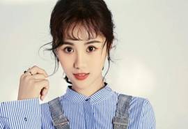 中国内地山东潍坊女演员安悦溪文艺范小清新写真桌面壁纸