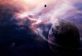 浩瀚的宇宙空间高清电脑桌面壁纸