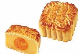 美味可口的月饼高清图片桌面壁纸