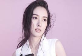 台湾省台北影视女演员模特郭碧婷最新时尚杂志魅力写真图片壁纸