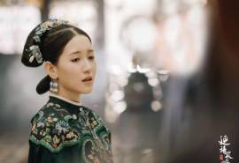 高清湖南衡阳美女苏青《延禧攻略》人物剧照桌面壁纸