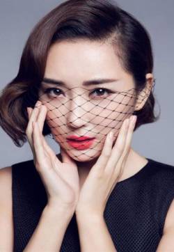 高清中国内地辽宁省沈阳女演员杜若溪魅惑迷人写真图片手机壁纸