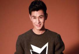 中国内地广西壮族自治区桂林影视男演员乔振宇暖男风秋季写真图片桌面壁纸