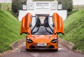 超级跑车迈凯伦McLaren炫酷汽车图片壁纸