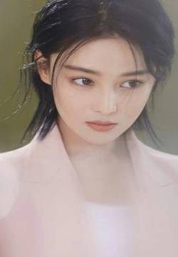 高清中国内地女演张馨予粉色西装时尚写真图片手机壁纸