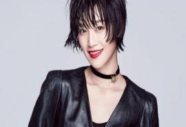中国大陆内地女演员蓝盈莹冷艳迷人魅力写真图片桌面壁纸