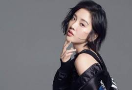 唐艺昕优雅性感时尚写真高清图片桌面壁纸