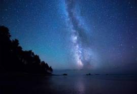 唯美宇宙浩瀚星空高清图片电脑壁纸