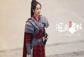 高清中国内地新疆伊犁影视女演员佟丽娅《琅琊榜之风起长林》人物剧照图片壁纸