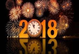 2018狗年元旦春节素材高清宽屏桌面壁纸