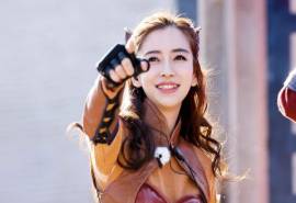 高清angelababy《王者出击》妲己造型图片桌面壁纸