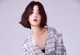 高清北京美女李溪芮时尚风格写真图片桌面壁纸