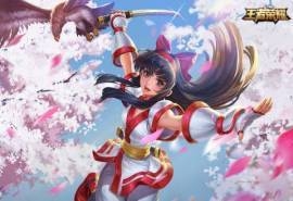 王者荣耀最新皮肤原画桌面壁纸图片
