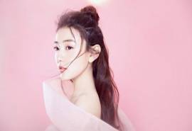 高清中国内地河北省石家庄女演员梁洁性感写真高清电脑桌面壁纸