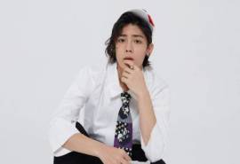 高清中国内地北京男演员侯明昊复古绅士风时尚写真桌面壁纸