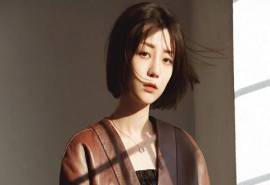高清北京美女李溪芮时尚个性写真图片桌面壁纸