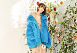 高清北京美女李溪芮个性百变时尚写真图片桌面壁纸