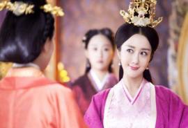 中国内地辽宁省锦州女演员李依晓《独孤天下》剧照图片桌面壁纸