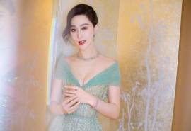 内地山东青岛女演员范冰冰性感写真高清电脑桌面壁纸