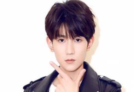 高清中国内地男歌手演员tfboys王源朋克风帅气写真图片壁纸