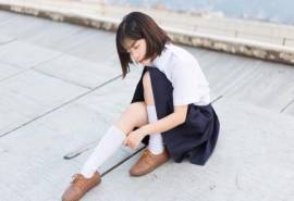 高清校花90后甜美清纯美女学生妹高清桌面壁纸