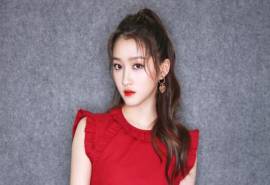 高清北京女演员关晓彤性感活动照高清桌面壁纸