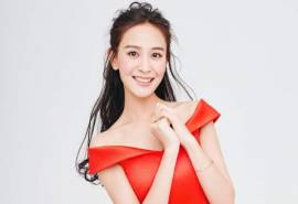 中国内地安徽女演员海铃性感优雅写真图片桌面壁纸