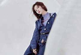 高清澳大利亚影视女演员宋妍霏时尚率性写真图片