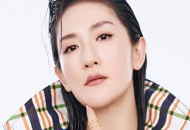 中国内地著名主持人女演员谢娜霸气御姐范写真大片电脑壁纸