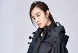 中国内地山东省青岛女演员王晓晨时尚杂志写真图片桌面壁纸