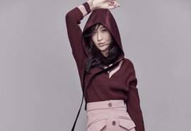 高清大陆广西南宁女演员王鸥性感妩媚时尚写真图片桌面壁纸