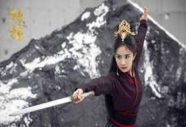 中国内地北京影视女演员杨幂《扶摇》高清剧照图片壁纸