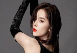 中国内地新疆乌鲁木齐市影视女演员古力娜扎性感写真图片桌面壁纸