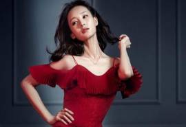 高清中国内地山东济南女演员李一桐性感妩媚写真图片高清壁纸