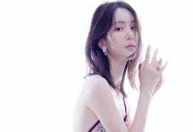 中国大陆山东济南女演员平面模特金晨性感写真图片桌面壁纸