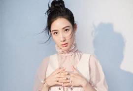 中国著名湖南省益阳女演员陶昕然性感写真图片高清壁纸
