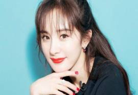 中国内地北京影视女演员杨幂明日之子造型图片桌面壁纸
