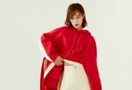 中国大陆内地女演员蓝盈莹时尚写真图片桌面壁纸