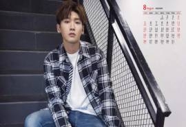 2018年8月邢昭林写真图片日历壁纸