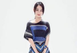 高清中国内地女演员平面模特何泓姗气质写真图片桌面壁纸