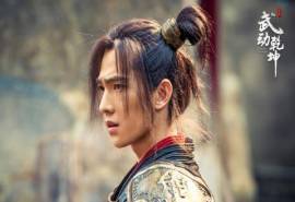 中国内地安徽合肥影视男演员杨洋《武动乾坤》剧照图片壁纸