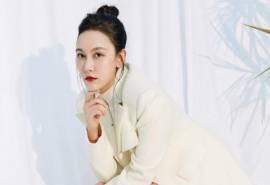 内地重庆渝中女演员孙骁骁时尚写真图片电脑壁纸