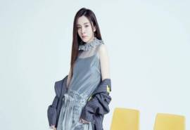 中国内地山东省青岛女演员王晓晨文艺写真图片桌面壁纸