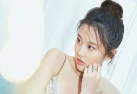 中国内地女演员张慧雯性感写真图片桌面壁纸