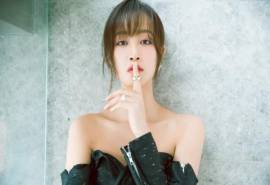 中国大陆内地女演员蓝盈莹魅力性感高清桌面壁纸