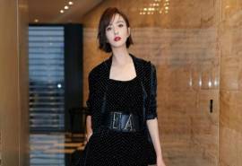 高清中国内地新疆伊犁影视女演员佟丽娅美艳性感高清桌面壁纸